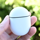 Look at the cute little space egg.